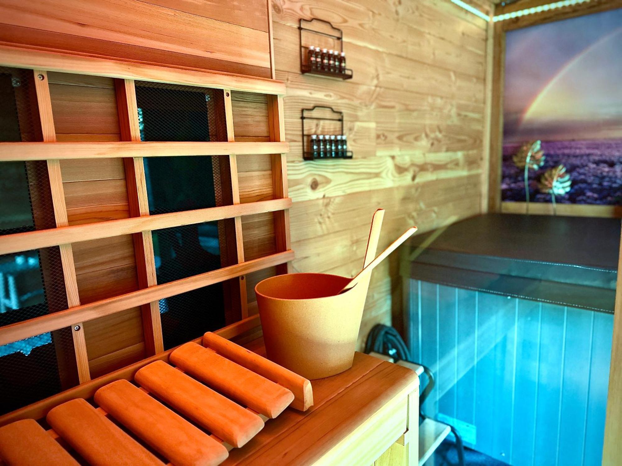 Luxe Vakantiehuis Met Prive Wellness Zuidwolde  Kültér fotó