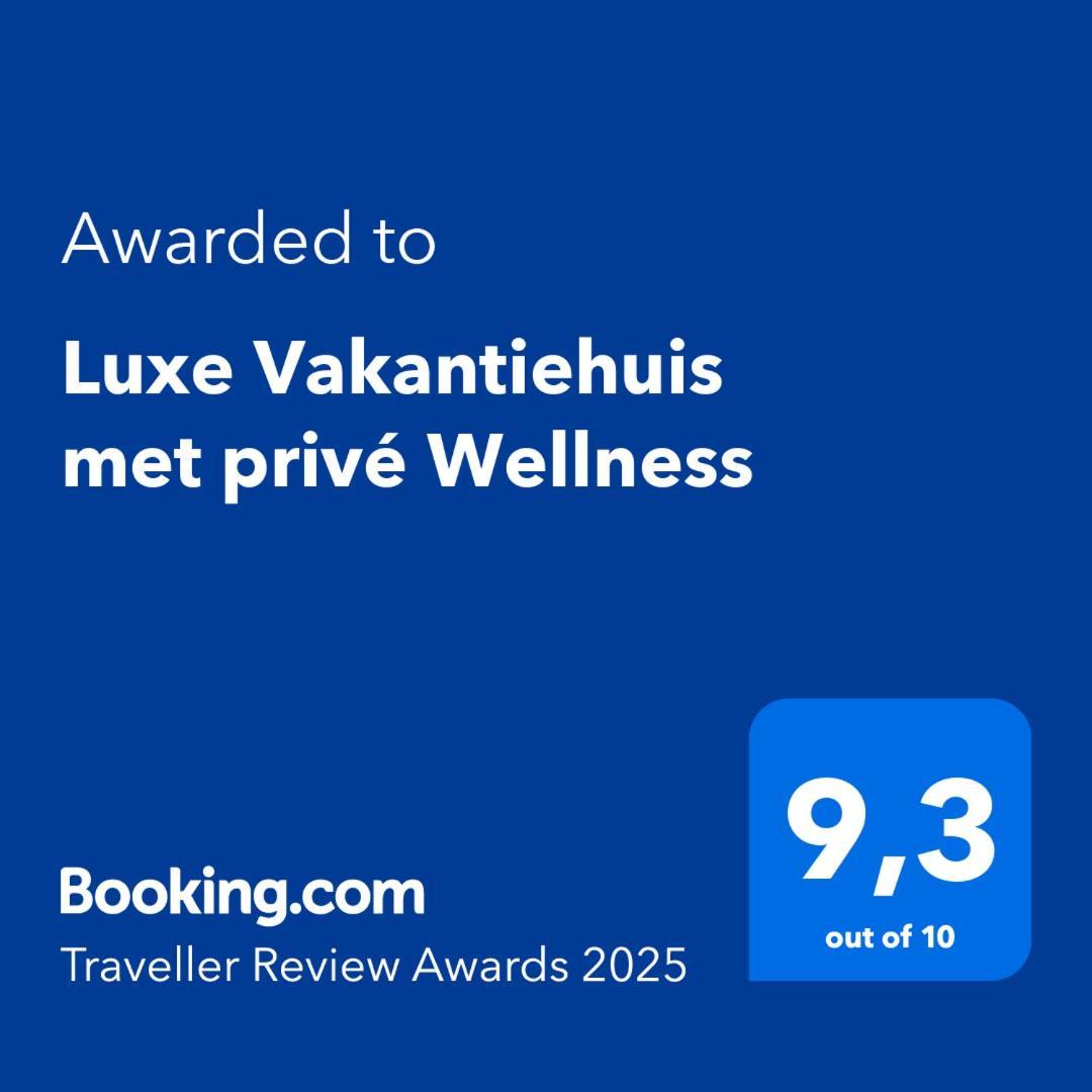 Luxe Vakantiehuis Met Prive Wellness Zuidwolde  Kültér fotó